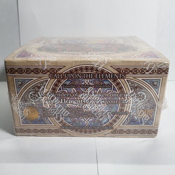 Flesh and Blood TCG Tales Of Aria Booster Box 1st Edition 24 Pks FACTORY SEALED - Picture 2 of 5